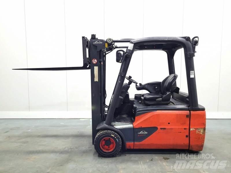 Linde E20L-02 EVO 386 Forklift trucks - others