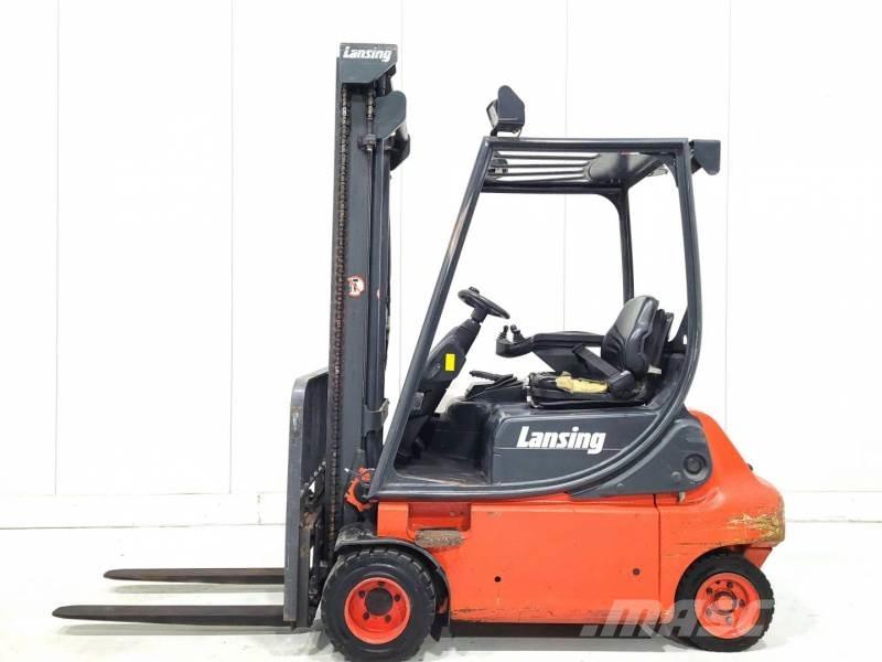 Linde E20P-02 Electric forklift trucks