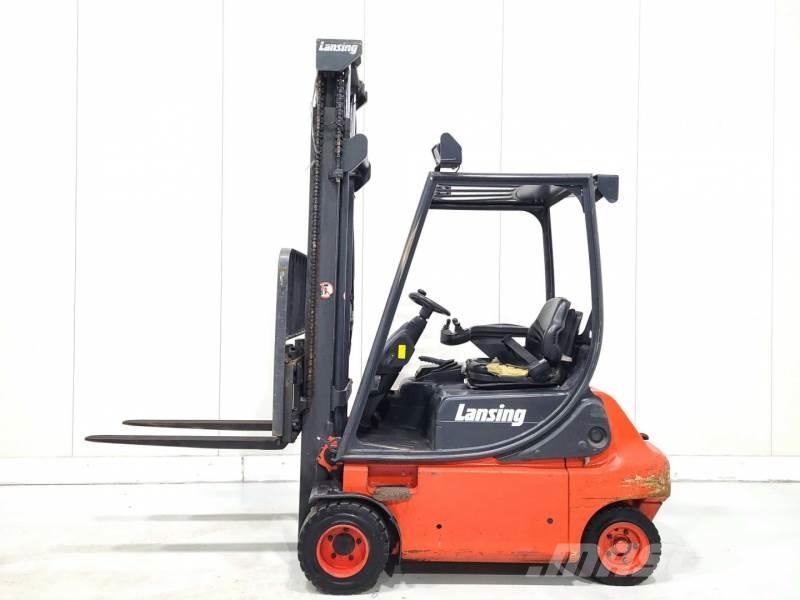 Linde E20P-02 Electric forklift trucks