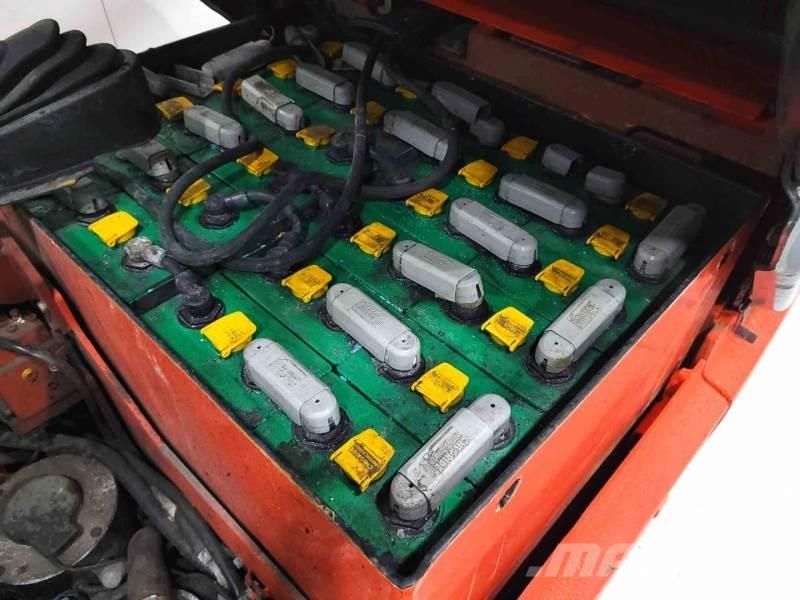 Linde E20P-02 Electric forklift trucks