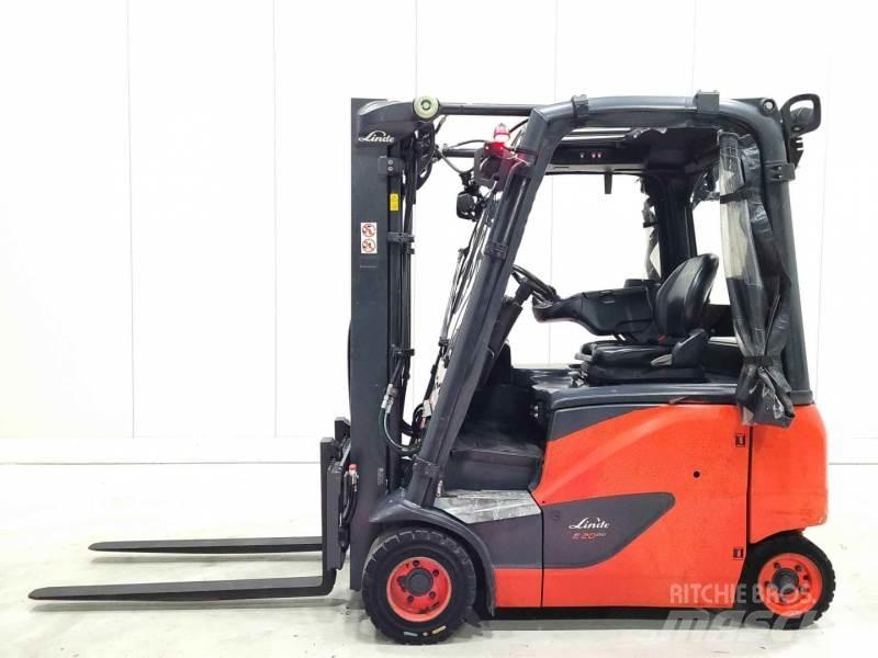 Linde E20PH Electric forklift trucks