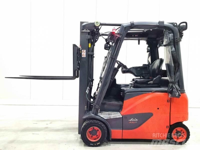 Linde E20PH Electric forklift trucks