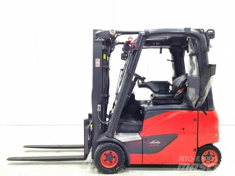 Linde E20PH Electric forklift trucks