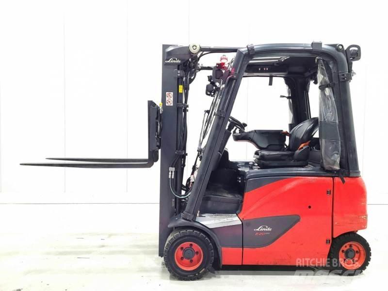 Linde E20PH Electric forklift trucks