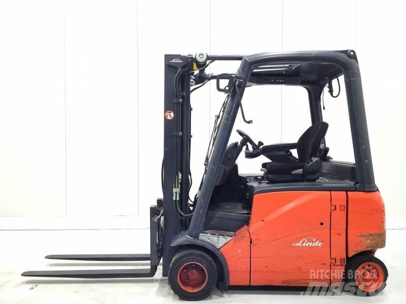 Linde E20PH-01 Electric forklift trucks