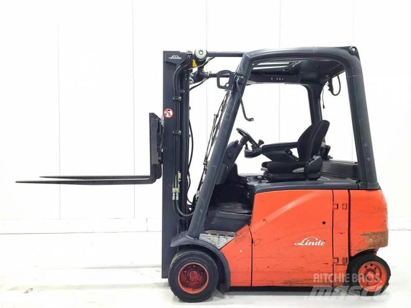 Linde E20PH-01 Electric forklift trucks