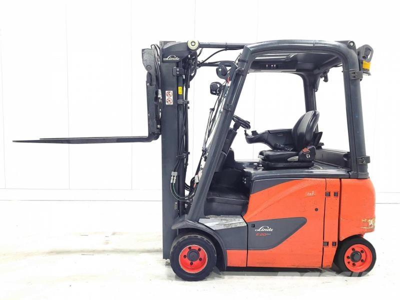 Linde E20PH-02 Electric forklift trucks