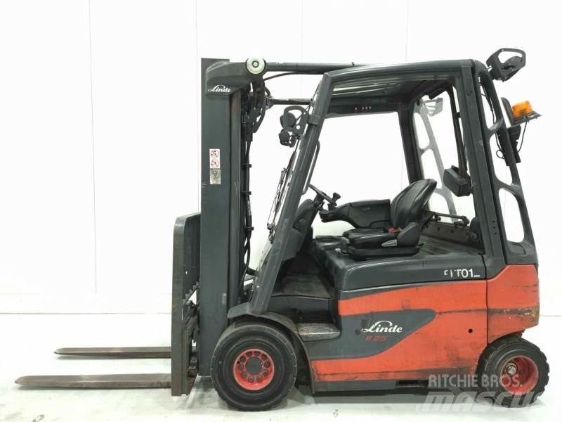 Linde E25-01 Electric forklift trucks