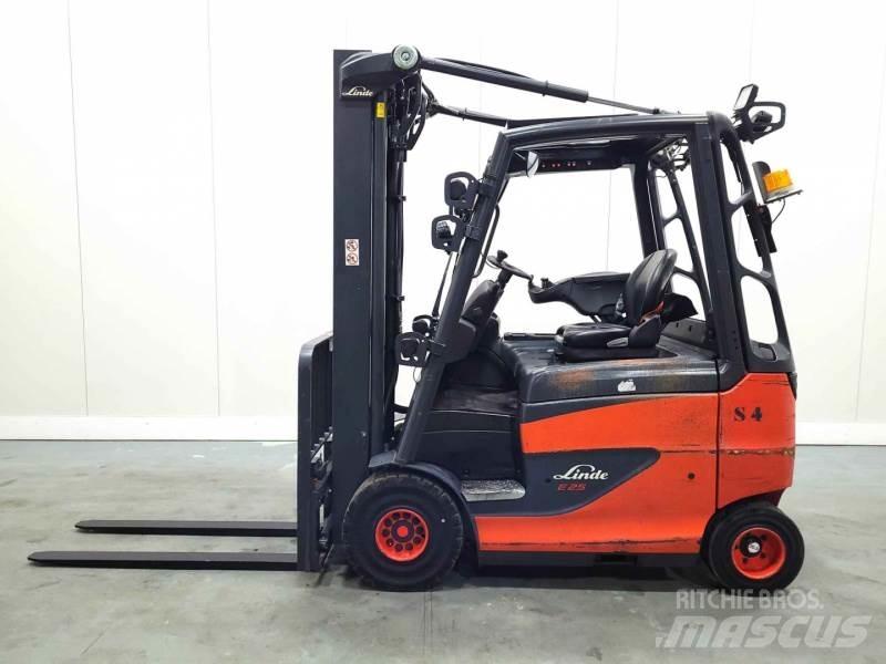 Linde E25H-01/600 387 Electric forklift trucks