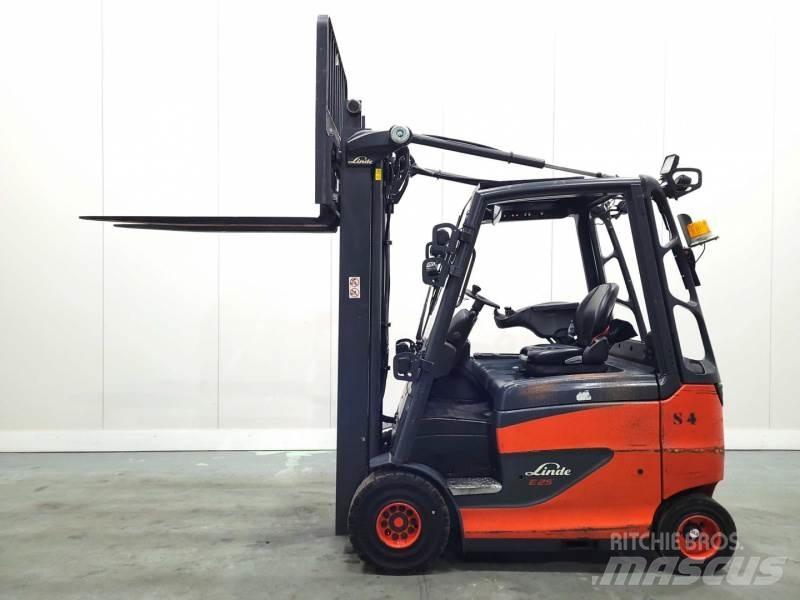 Linde E25H-01/600 387 Electric forklift trucks