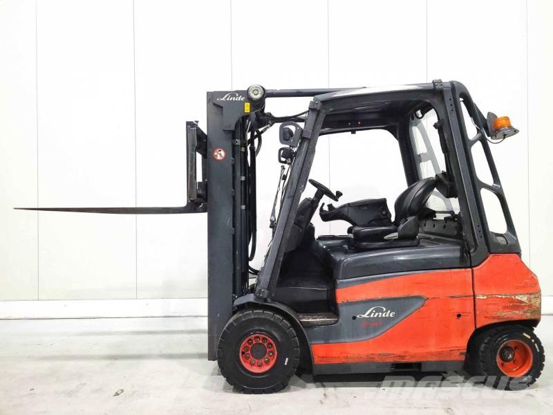 Linde E30-01 Electric forklift trucks