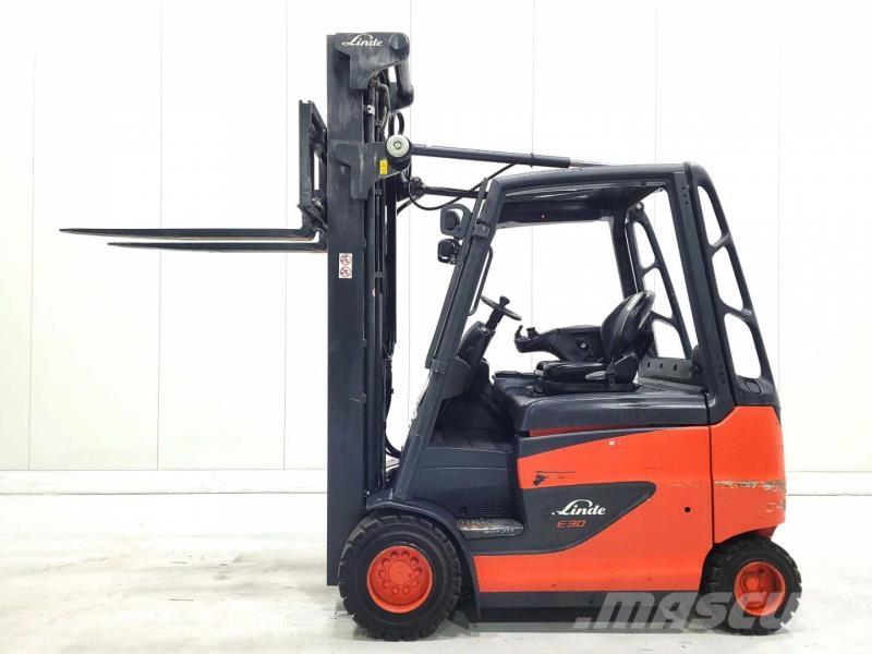 Linde E30 387 RENTAL Electric forklift trucks