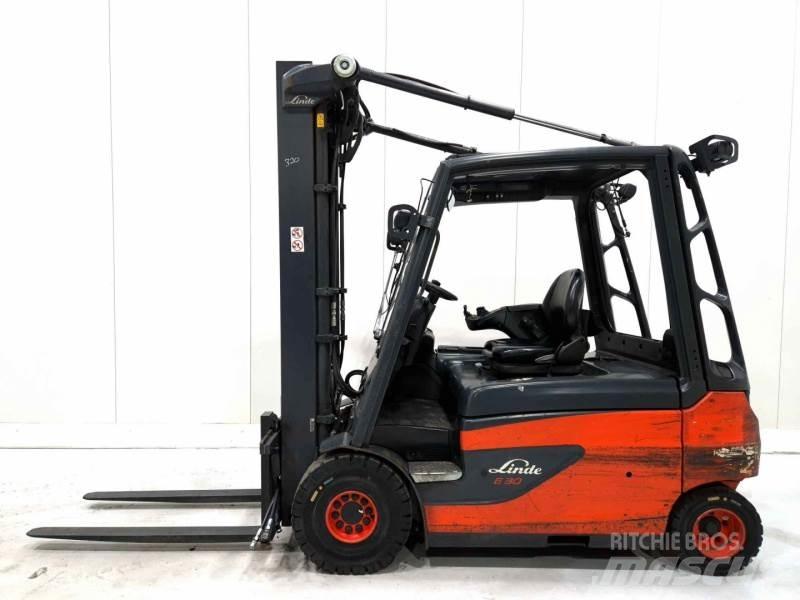 Linde E30L-01 Electric forklift trucks