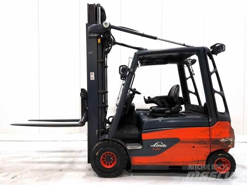 Linde E30L-01 Electric forklift trucks