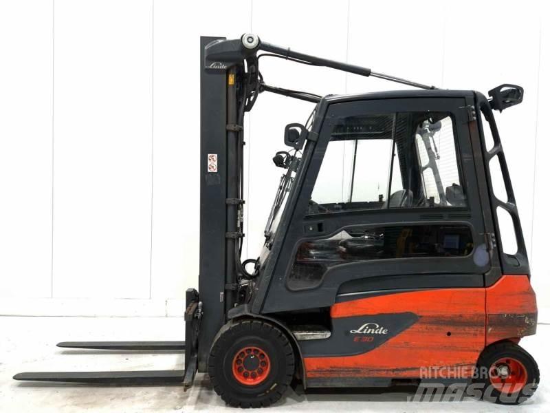 Linde E30L-01 Electric forklift trucks