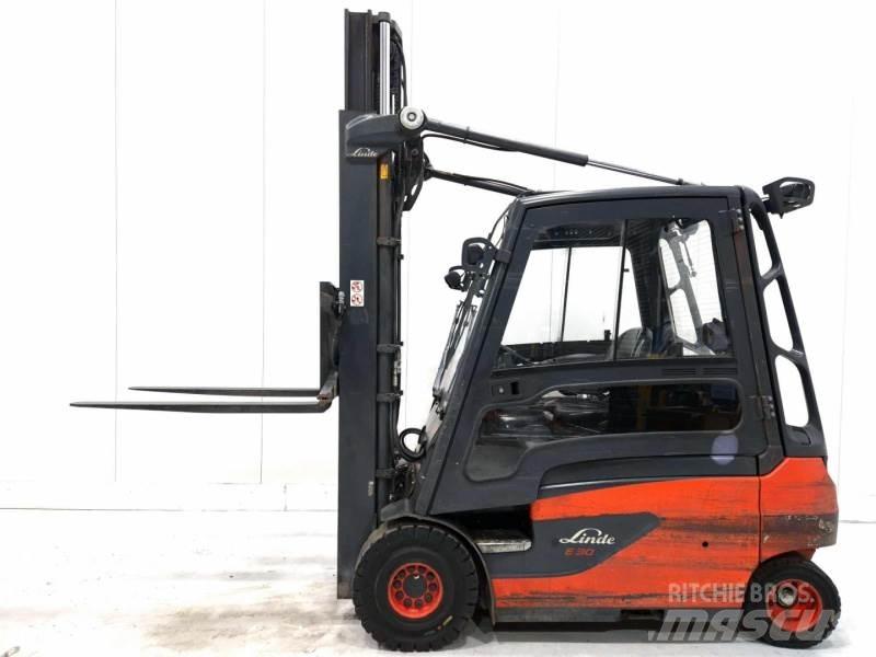 Linde E30L-01 Electric forklift trucks