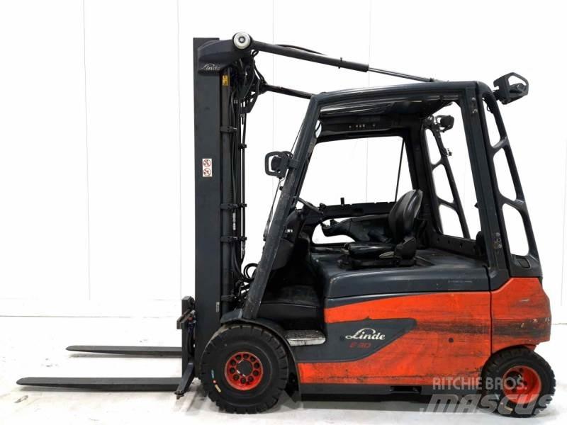 Linde E30L-01 Electric forklift trucks