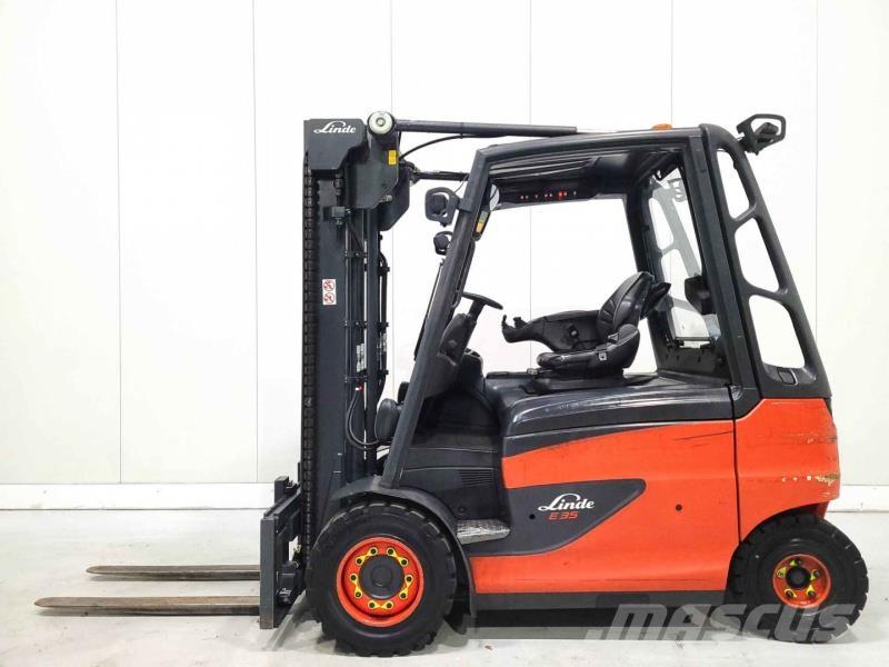 Linde E35H-01/600 Electric forklift trucks