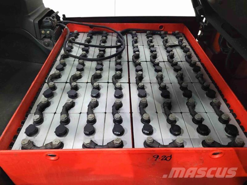 Linde E35H-01/600 Electric forklift trucks