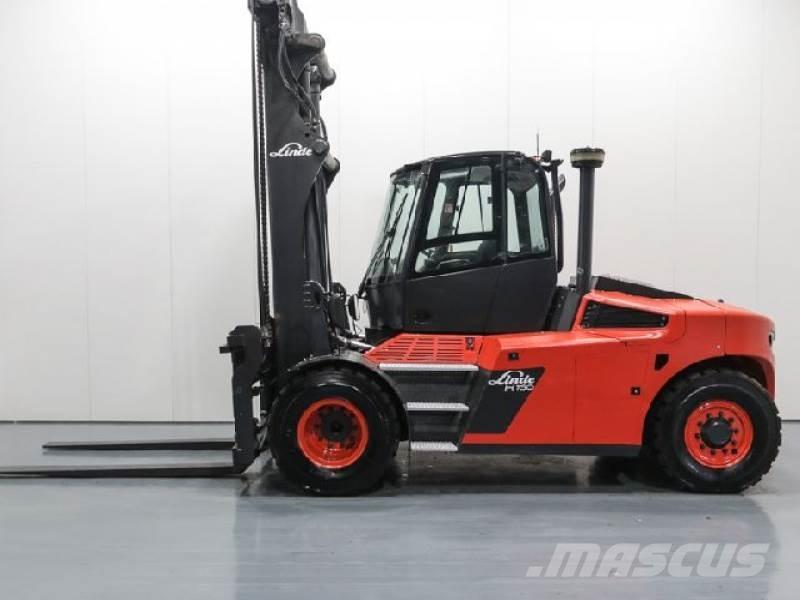 Linde H140-02 Diesel trucks