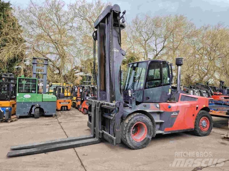 Linde H140D Diesel trucks