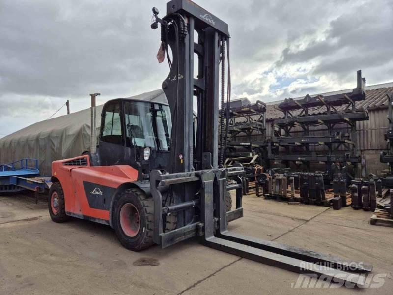 Linde H140D Diesel trucks