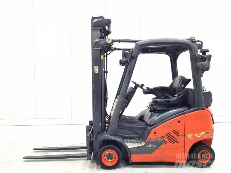 Linde H16D Diesel trucks