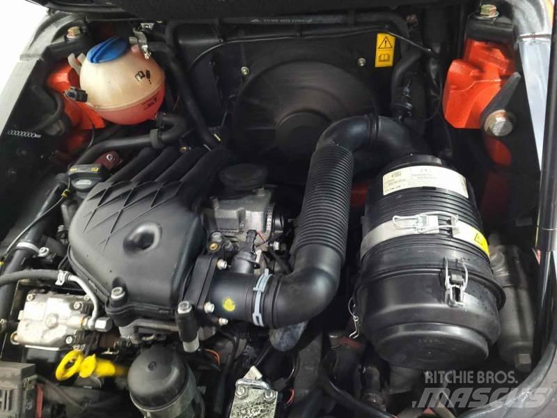 Linde H16D Diesel trucks