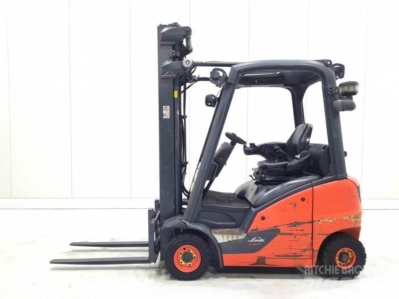 Linde H16D Diesel trucks
