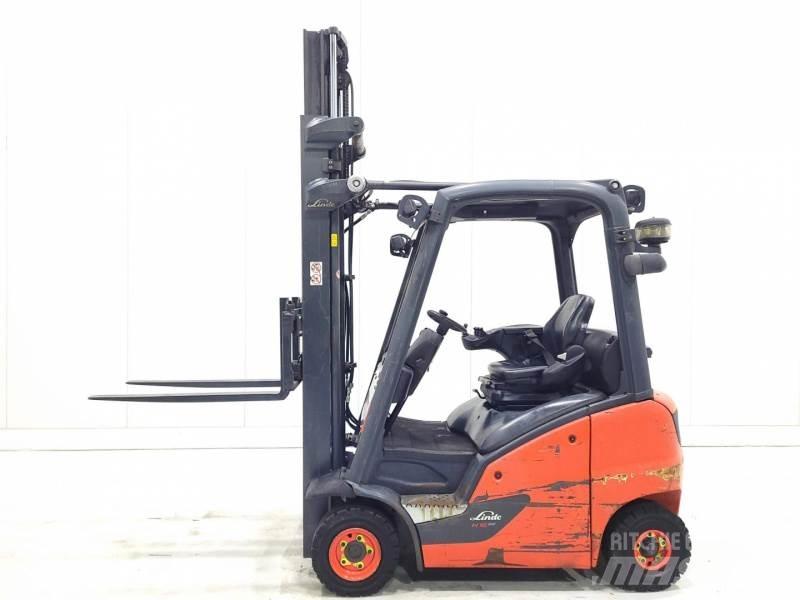 Linde H16D Diesel trucks