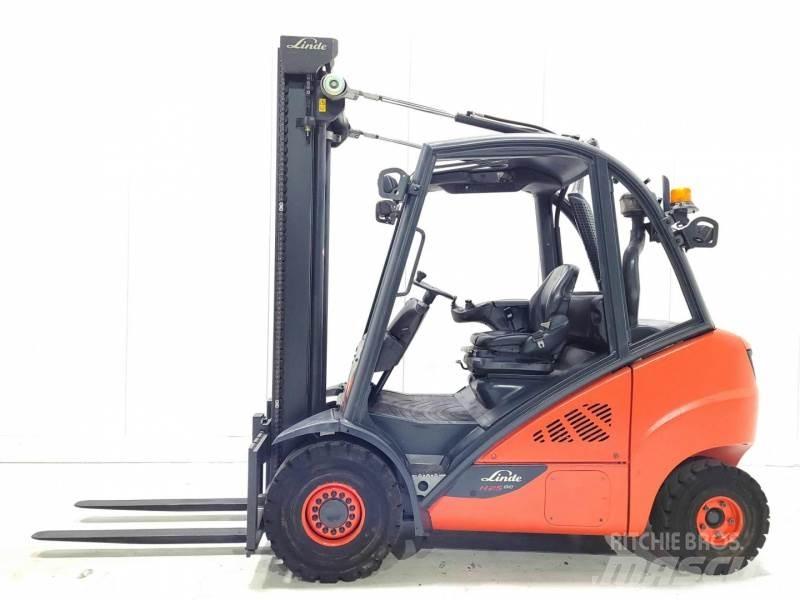 Linde H25D-02/600 Diesel trucks