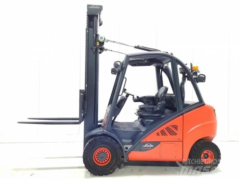 Linde H25D-02/600 Diesel trucks
