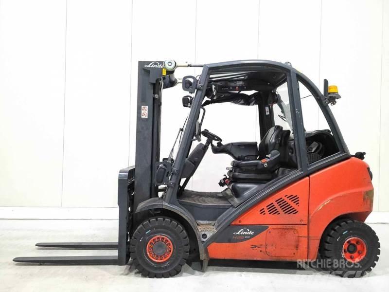 Linde H25T-02 LPG trucks