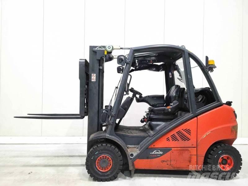 Linde H25T-02 LPG trucks