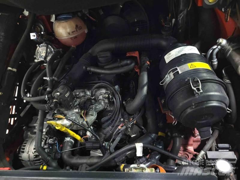 Linde H25T-02 LPG trucks