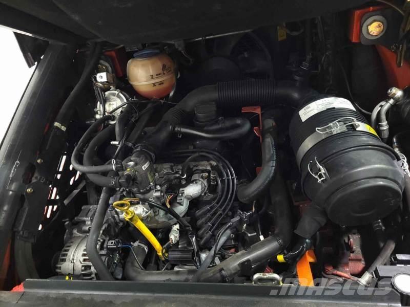 Linde H25T-02 RENTAL LPG trucks