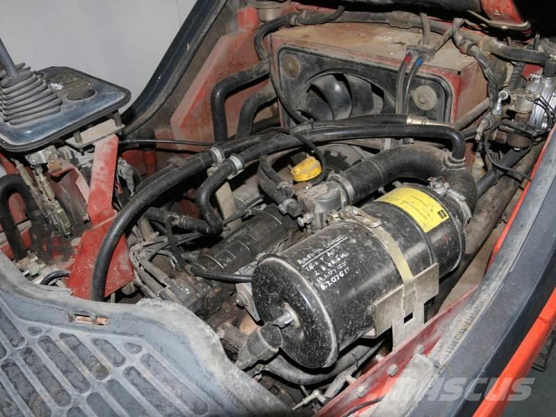 Linde H25T-03 DONOR LPG trucks