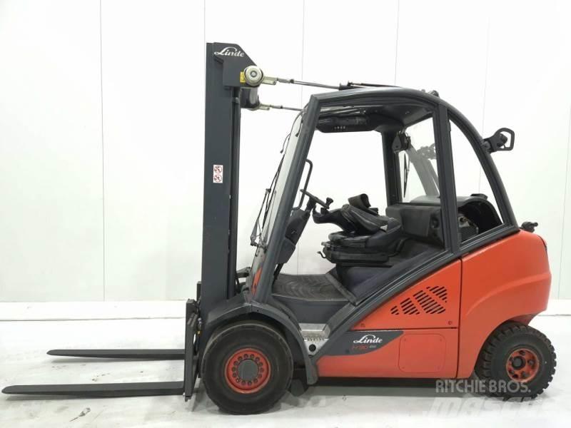 Linde H30T LPG trucks