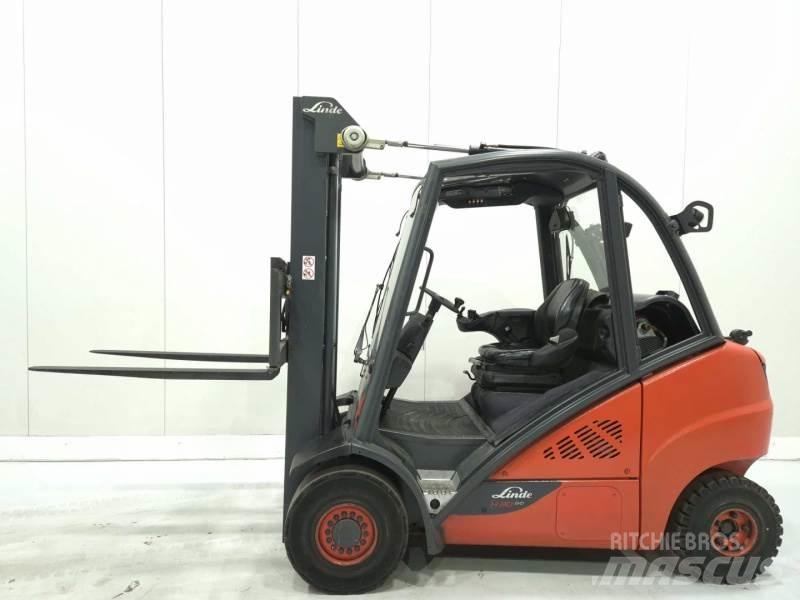 Linde H30T LPG trucks