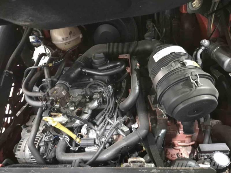 Linde H30T LPG trucks