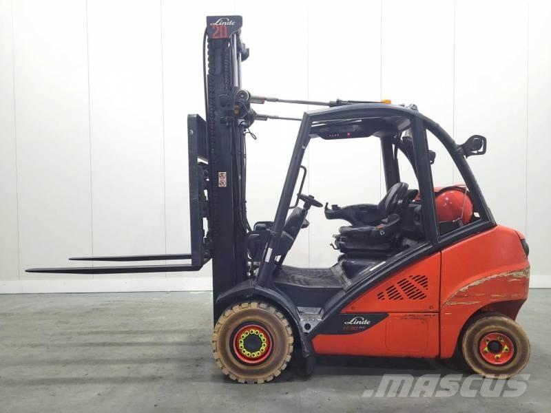 Linde H30T-02 393 LPG trucks