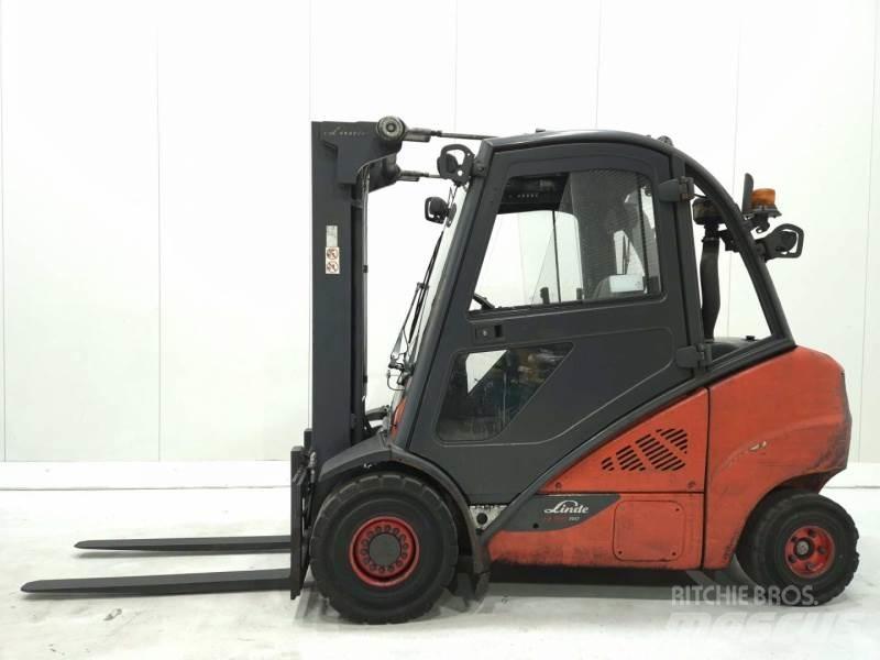 Linde H35D Diesel trucks