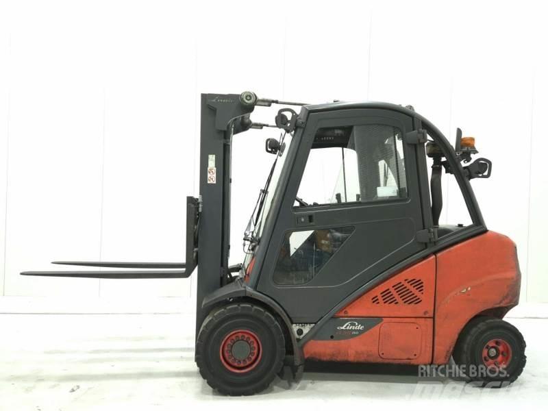 Linde H35D Diesel trucks