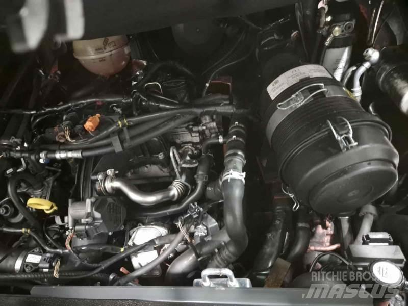 Linde H35D Diesel trucks