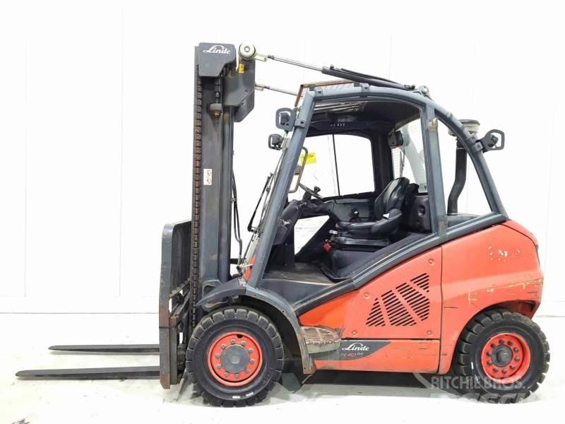 Linde H40D-02 Diesel trucks