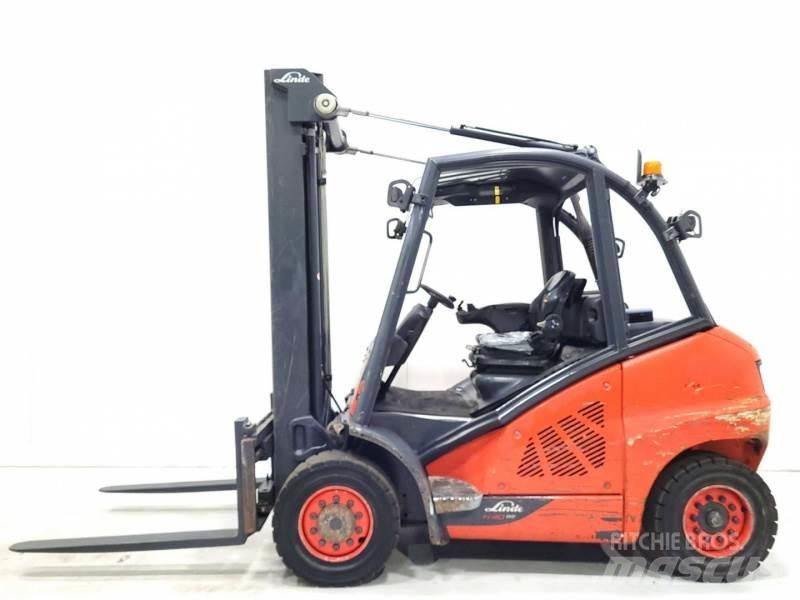 Linde H40D-02 Diesel trucks