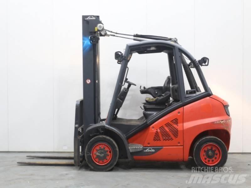 Linde H40D-02 Diesel trucks
