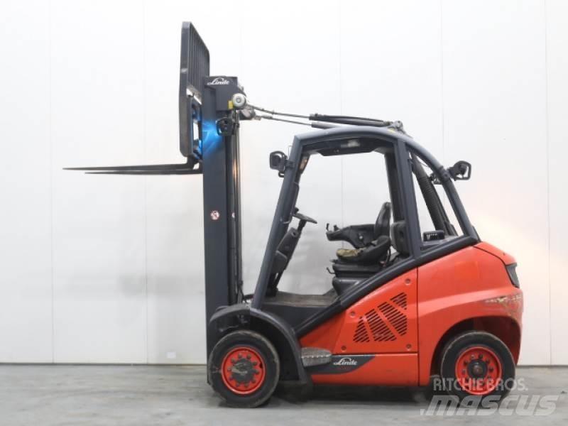 Linde H40D-02 Diesel trucks