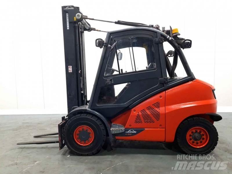 Linde H50D-02 Diesel trucks