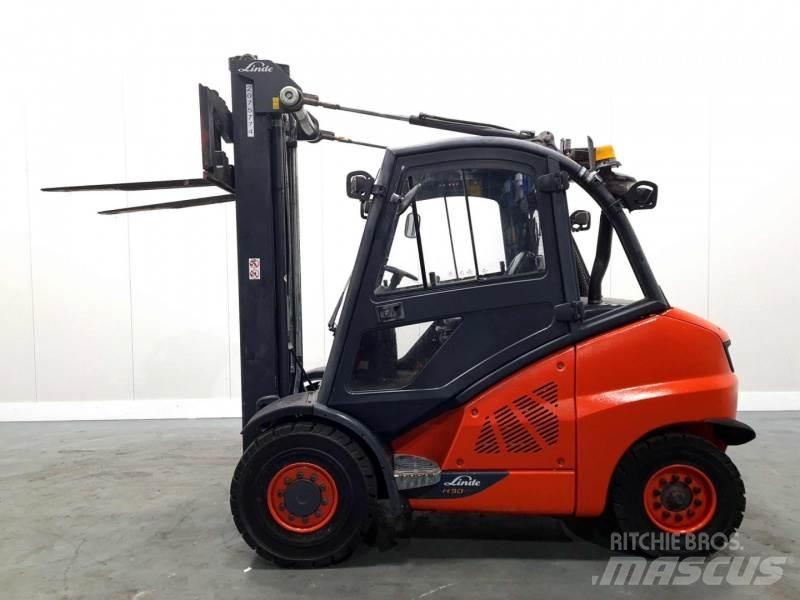 Linde H50D-02 Diesel trucks
